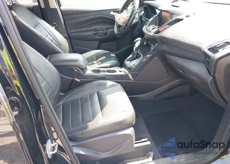 2014 Ford Escape Titanium from USA, damaged, VIN 1FMCU0J96EUA37127